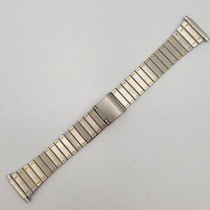 Vintage Speidel Stainless Steel Watch Band 140mm Min to 188mm Max 15-18mm Width